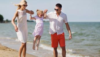 Adria, Riccione: Urlaub mit der Familie in einer Ferienwohnung - August Angebote