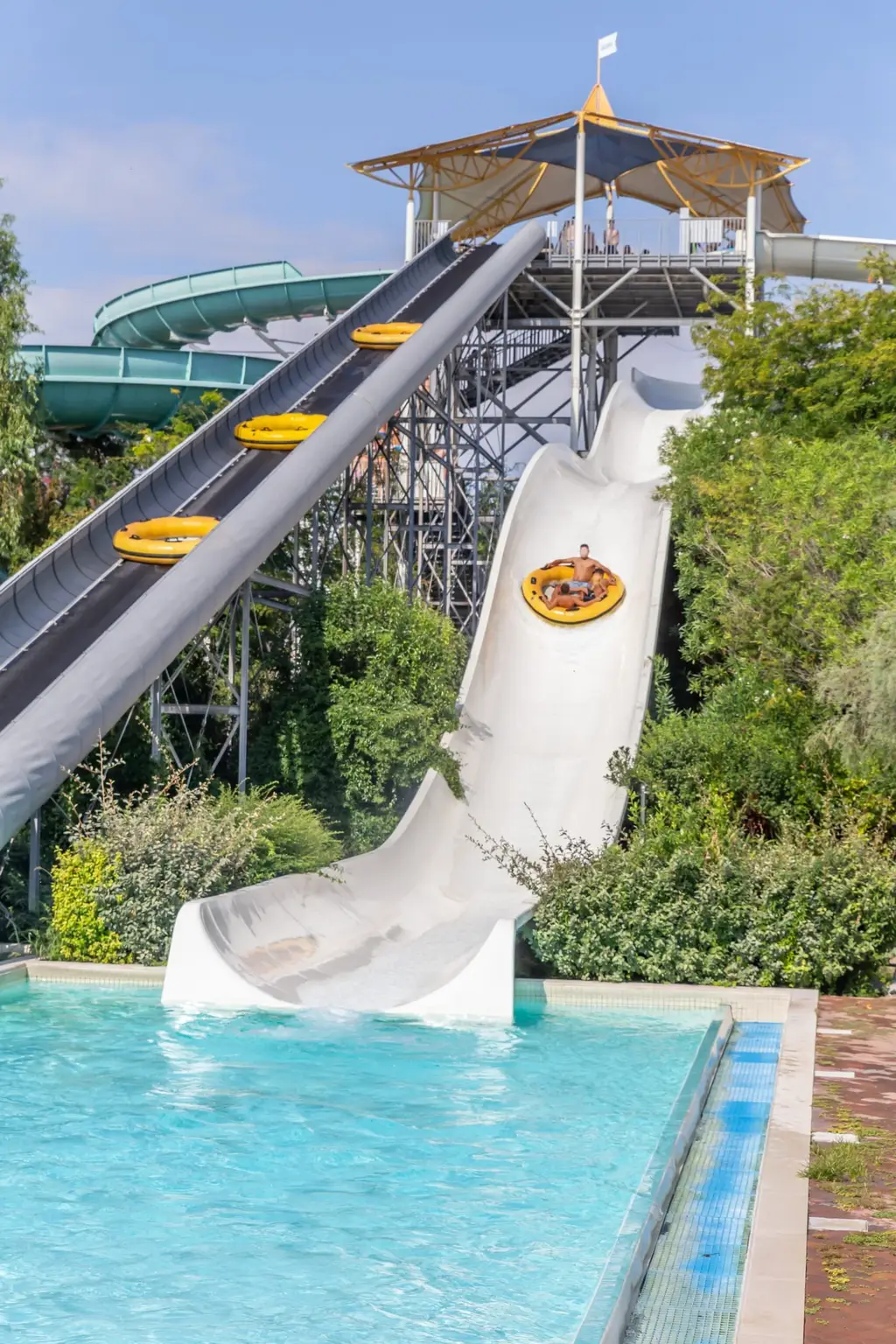 Aquafan parc aquatique Riccione