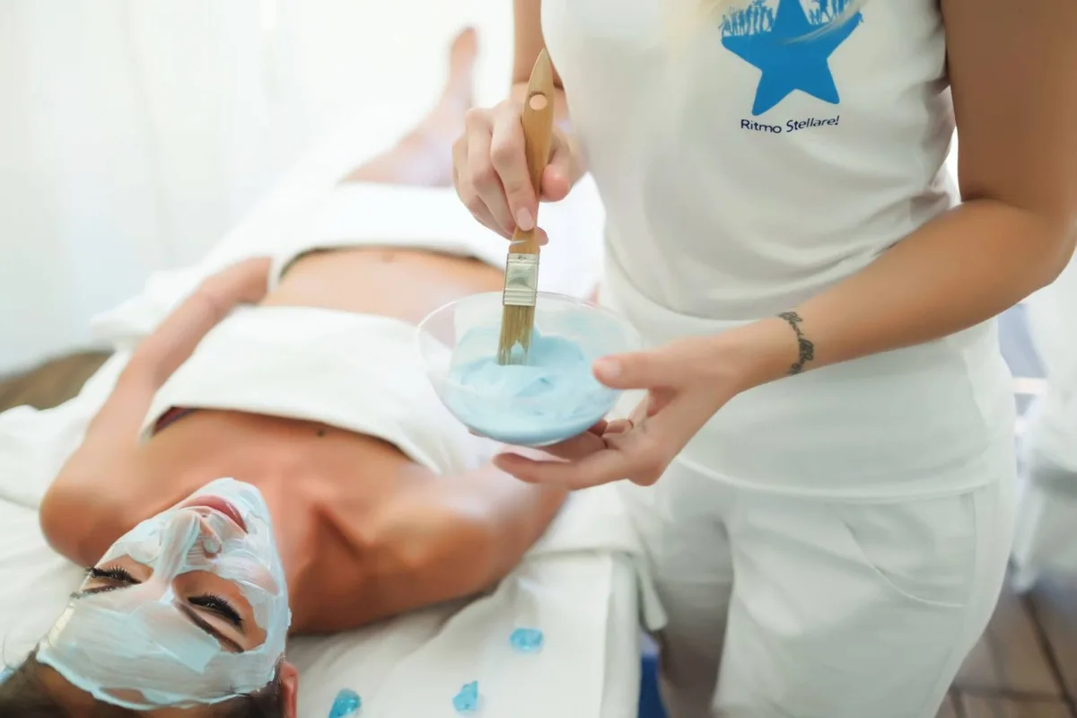 Trattamento benessere all'Oasi Spa di Riccione Terme