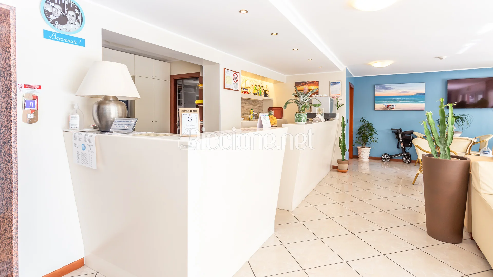 Area reception