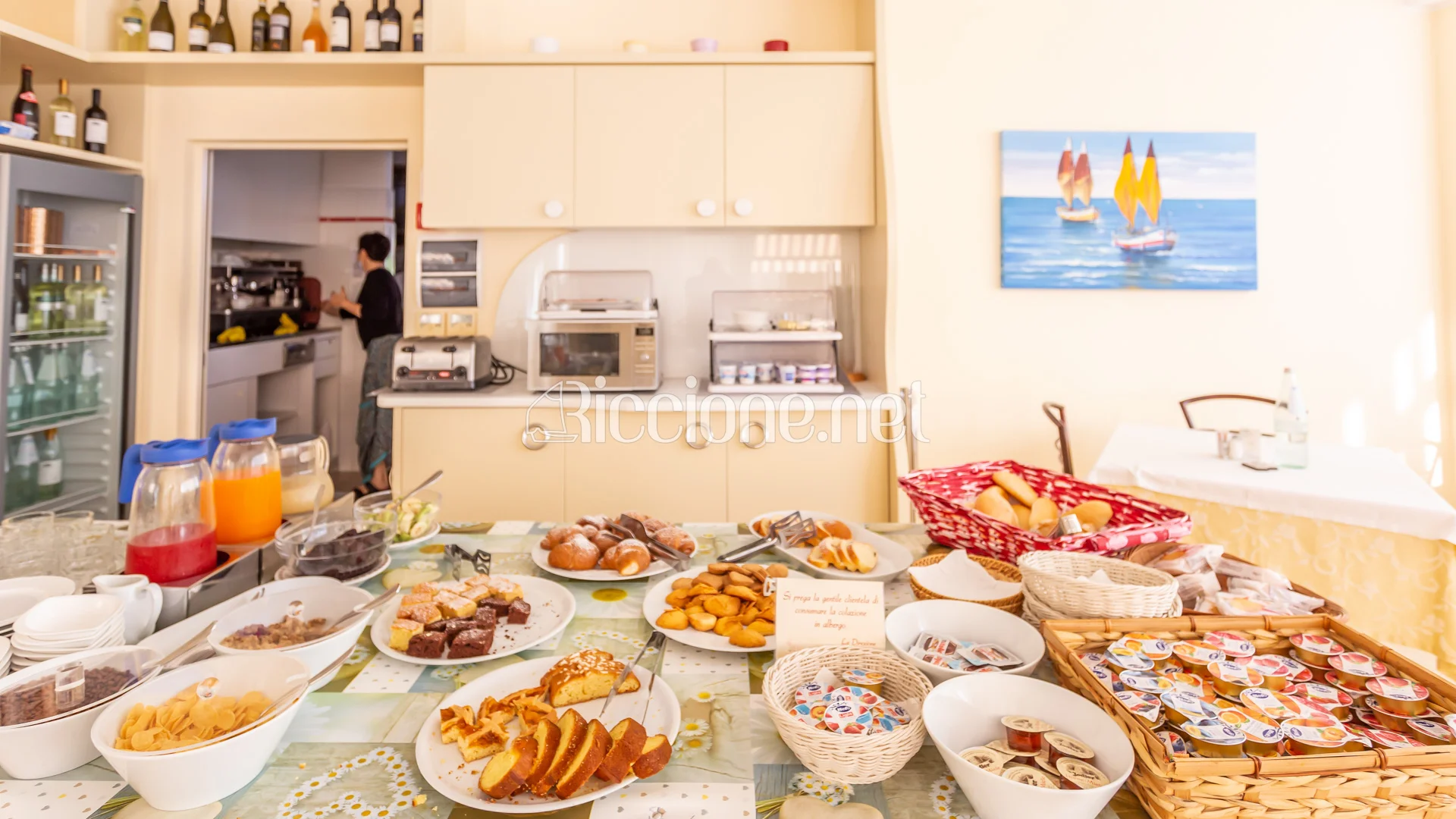 Buffet della colazione