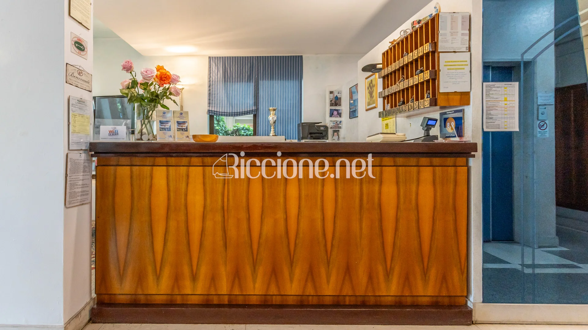 Area reception