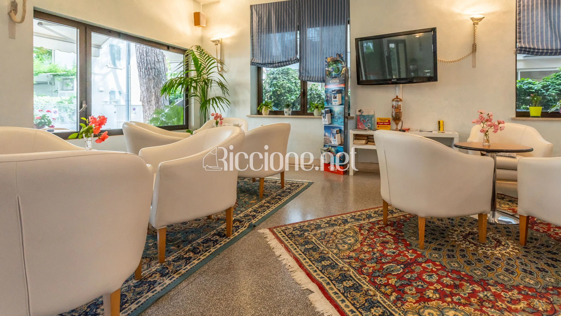 Sala comune con TV