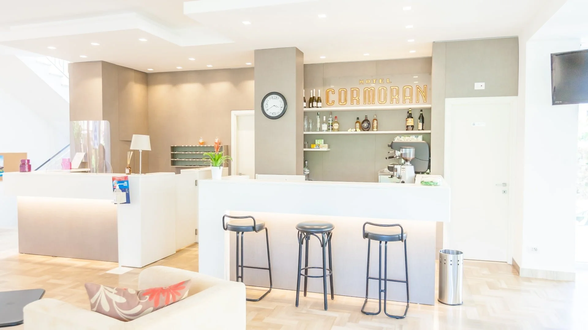 Bar area