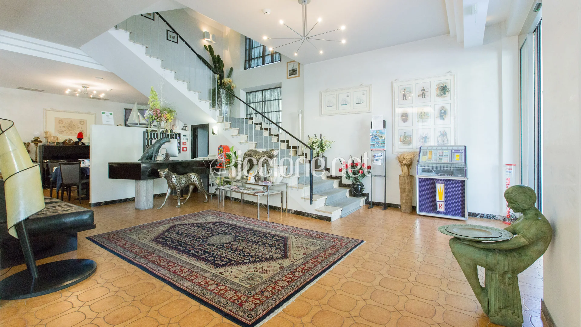Area reception
