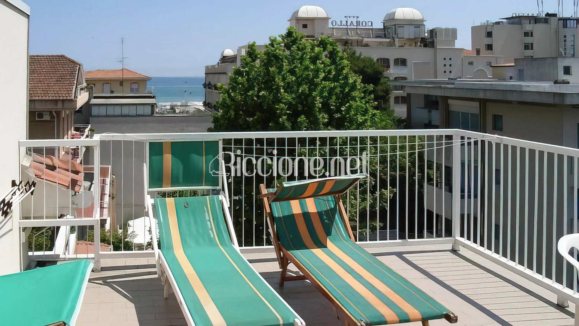 Terrazza solarium