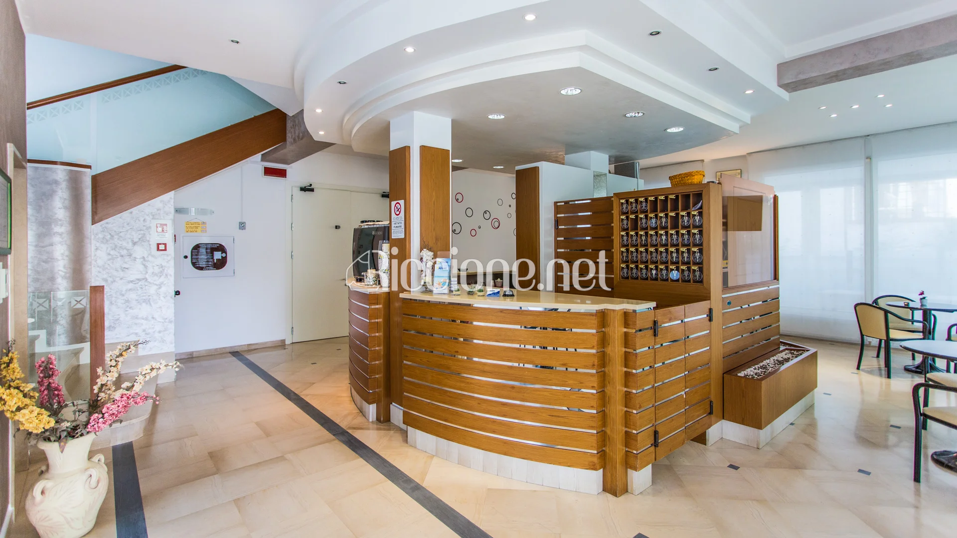 Area reception