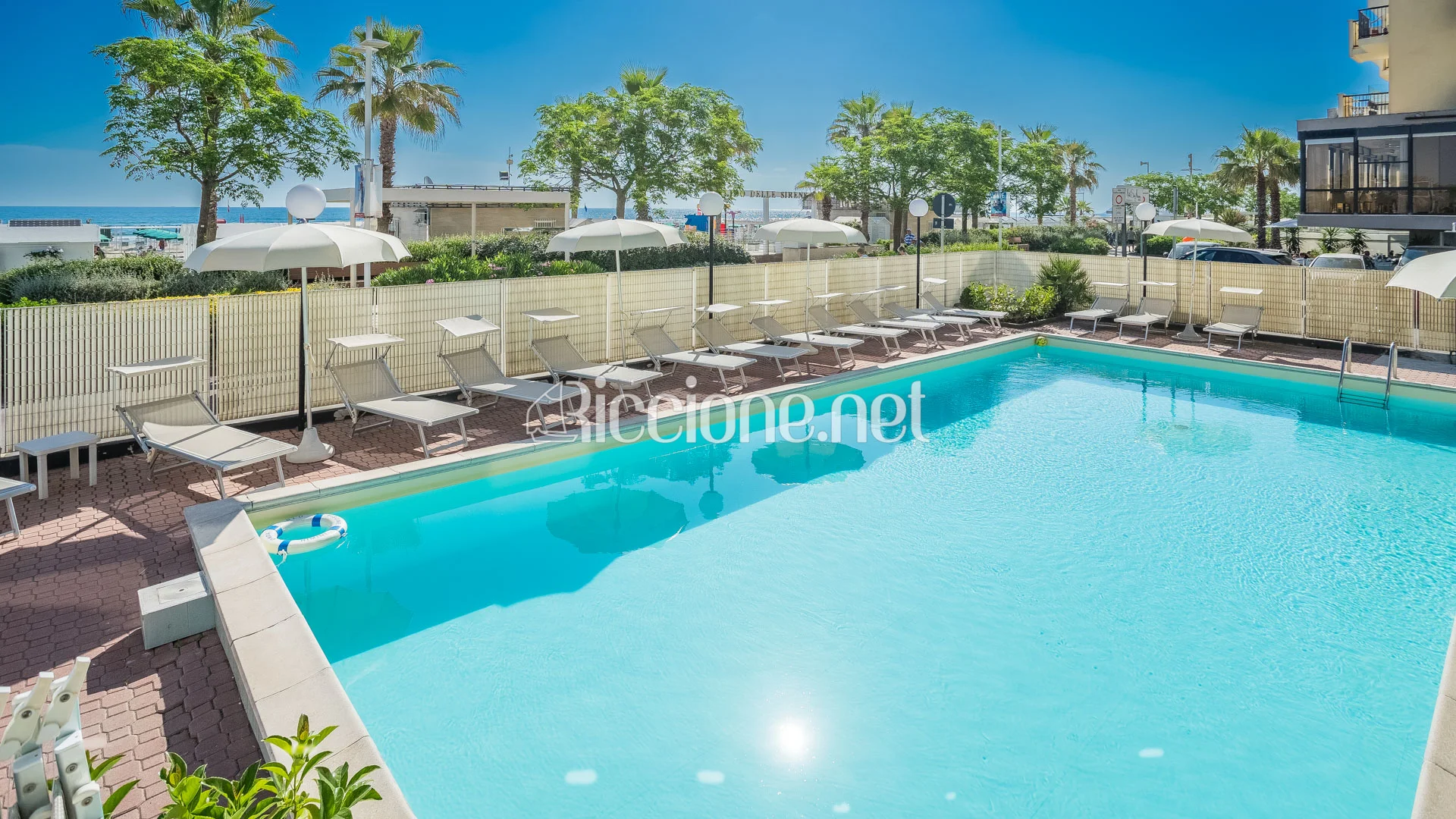Saisonales Schwimmbad