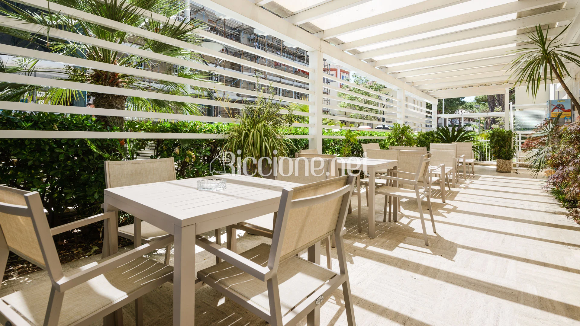 Espaces extérieurs aménagés