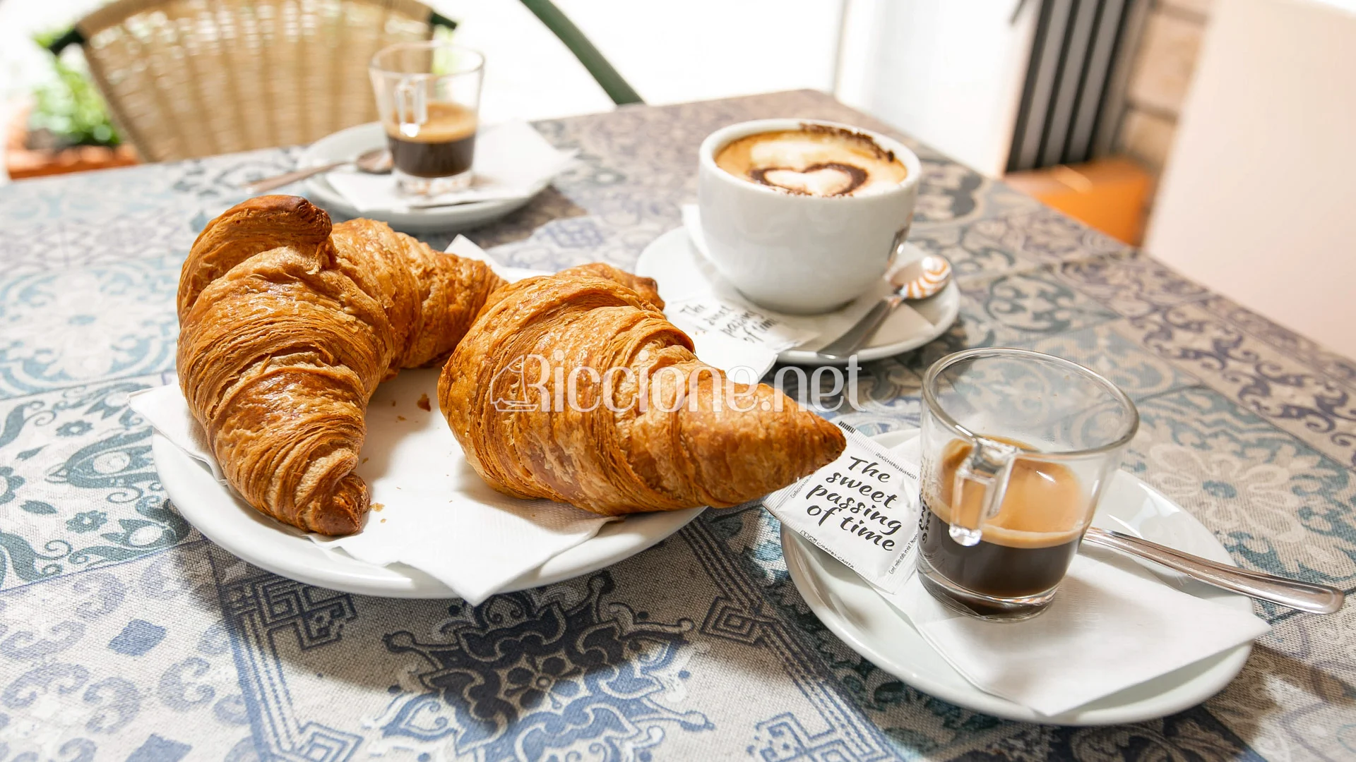 Frühstück mit Espresso