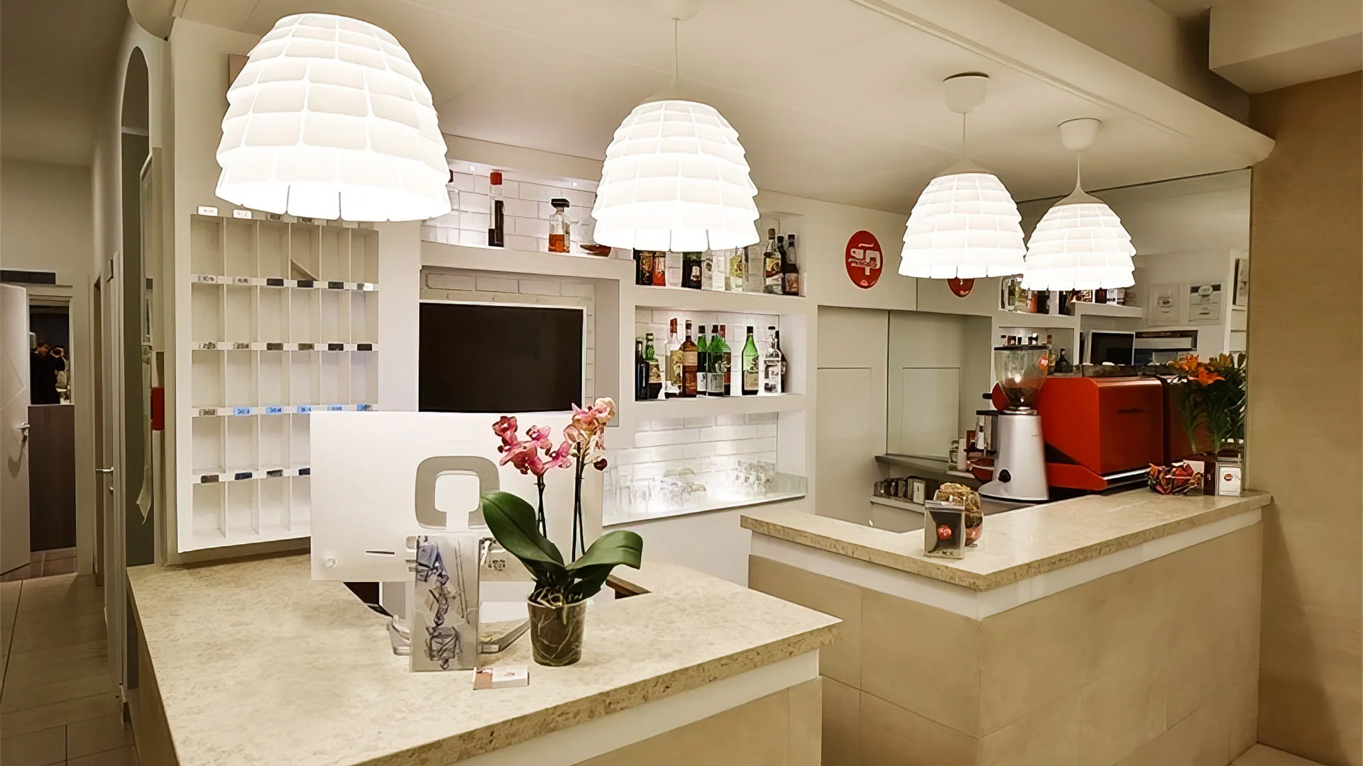 Area reception