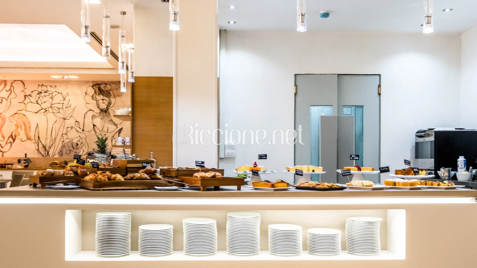 Buffet della colazione