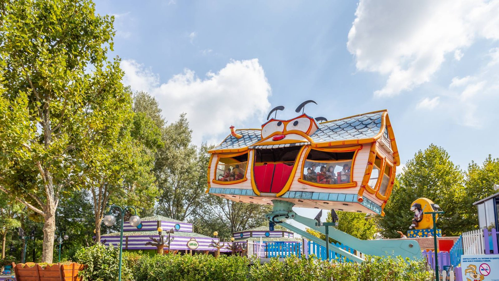 Attrazione Mirabilandia per bambini