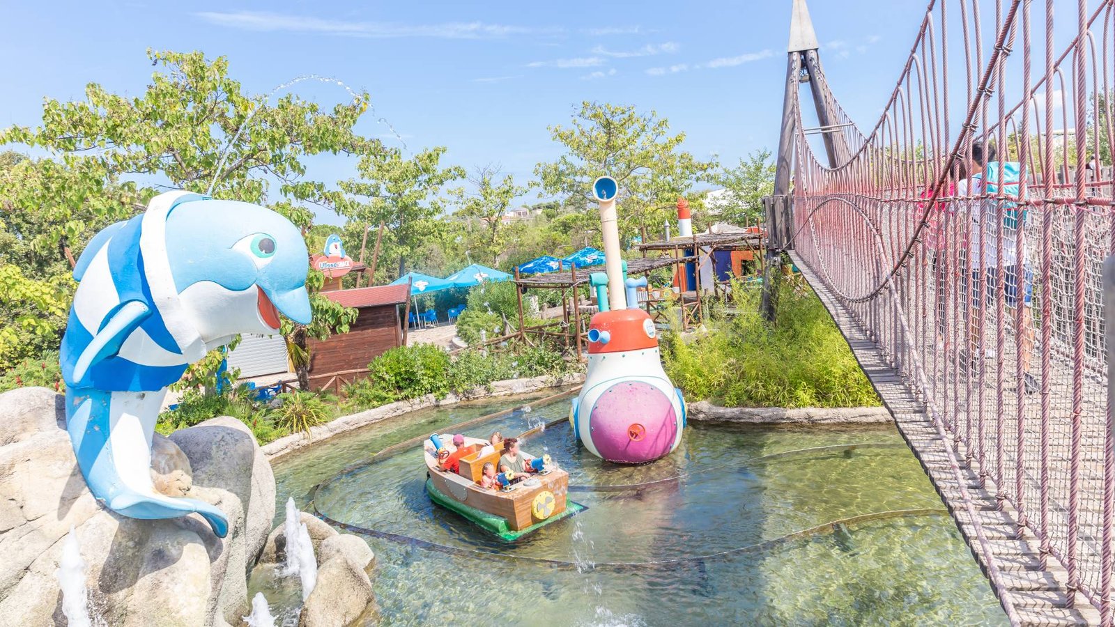 Attrazione acquatica Oltremare