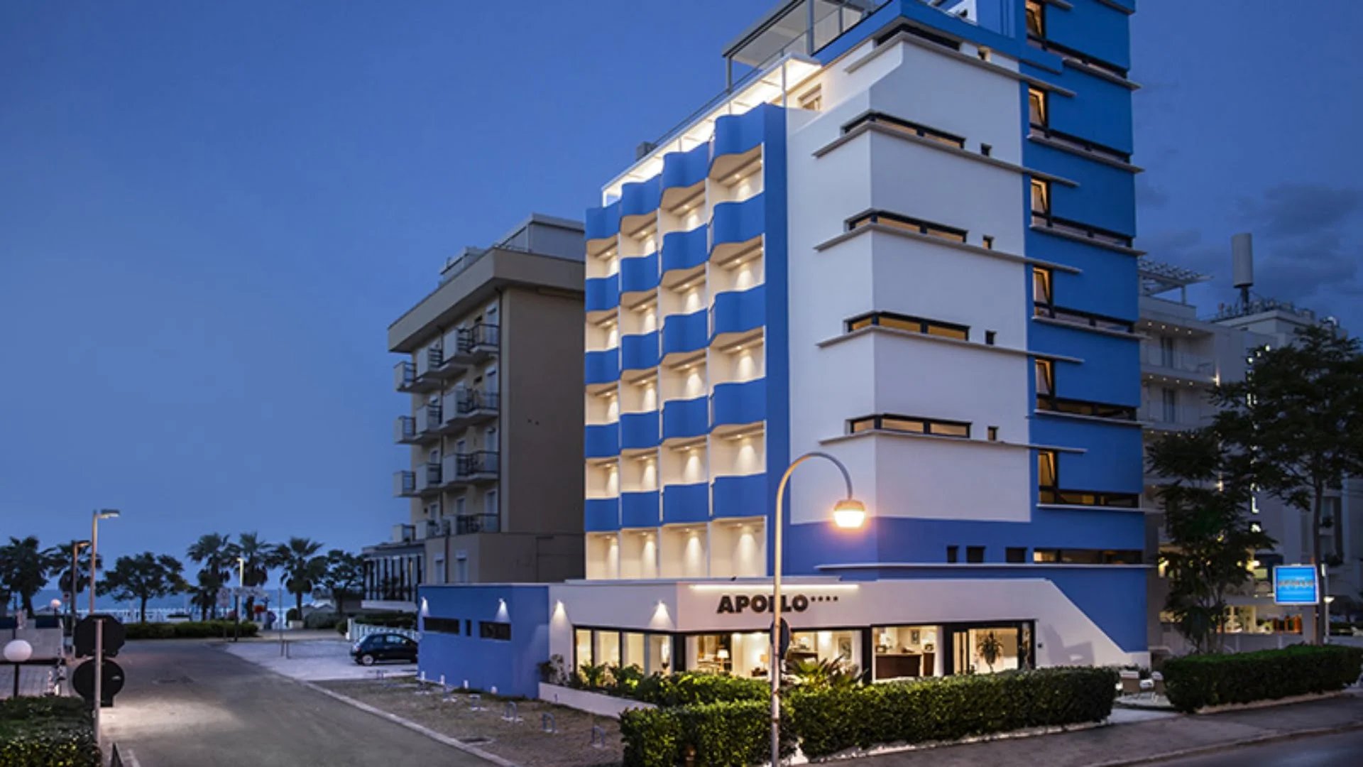 extérieurs d'hôtel