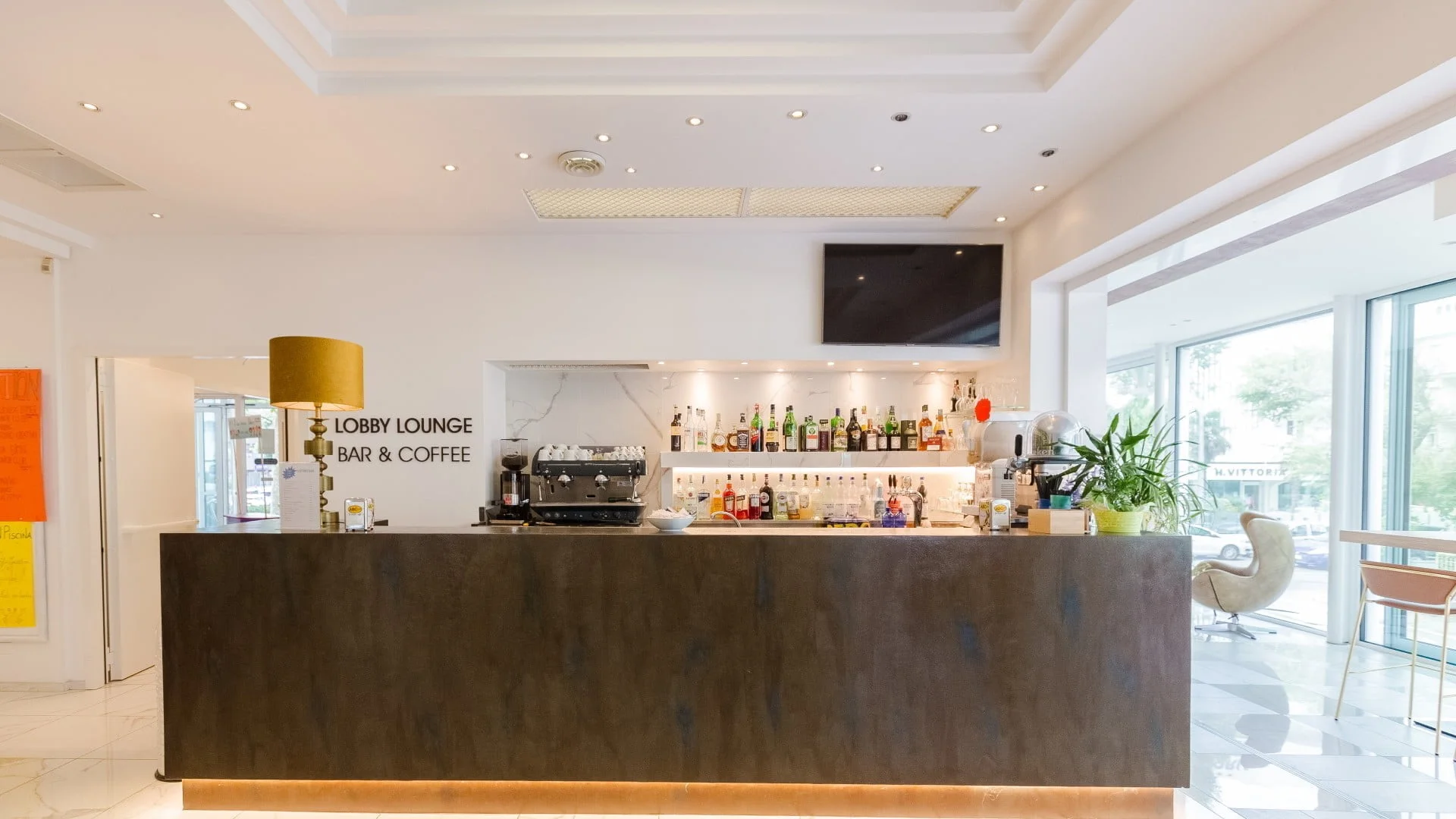 Bar area