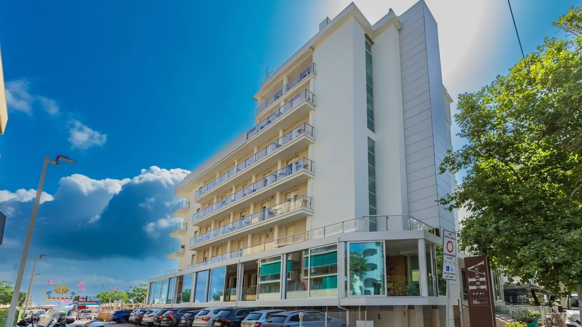 External facade