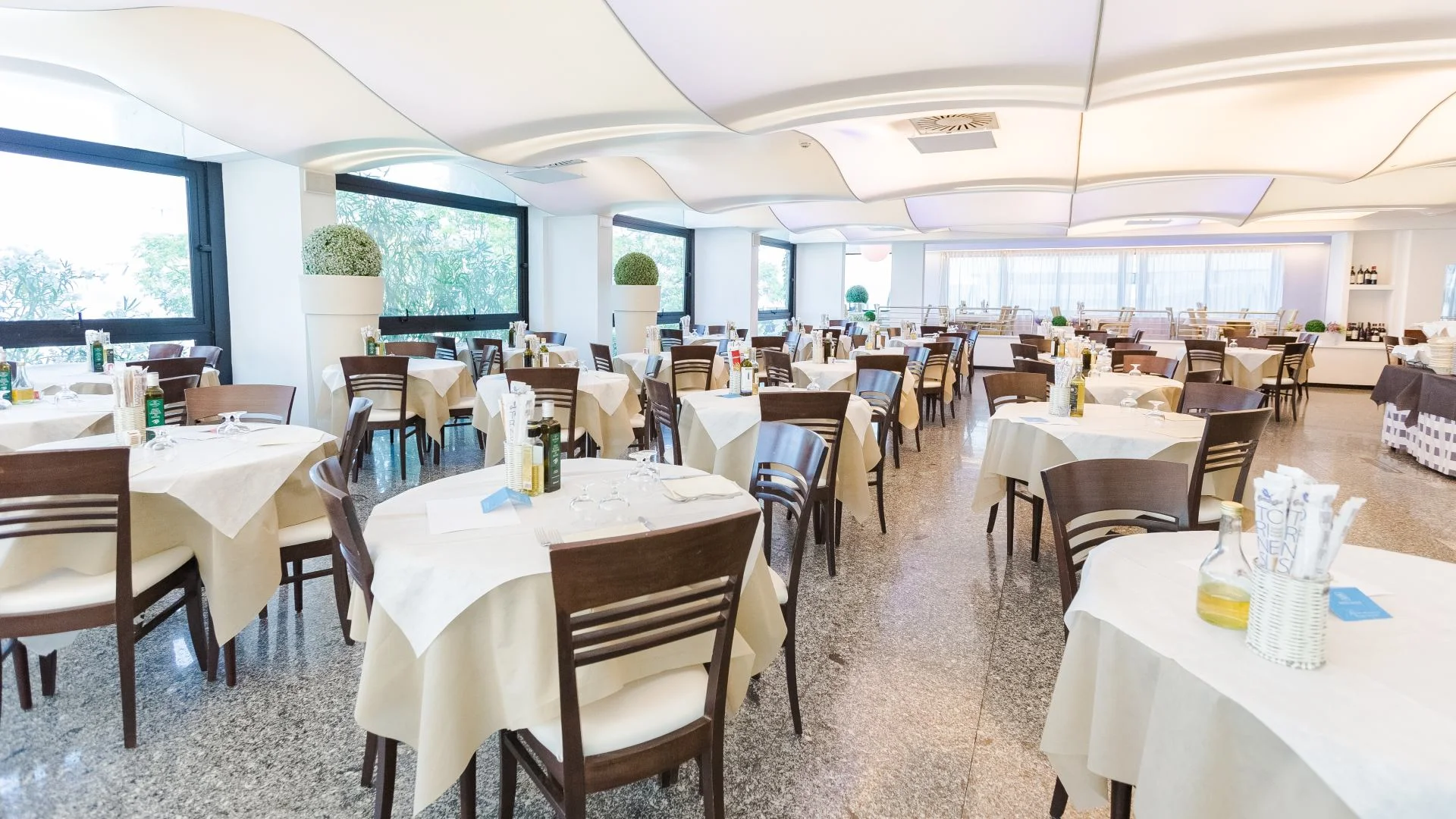 Restauranthalle