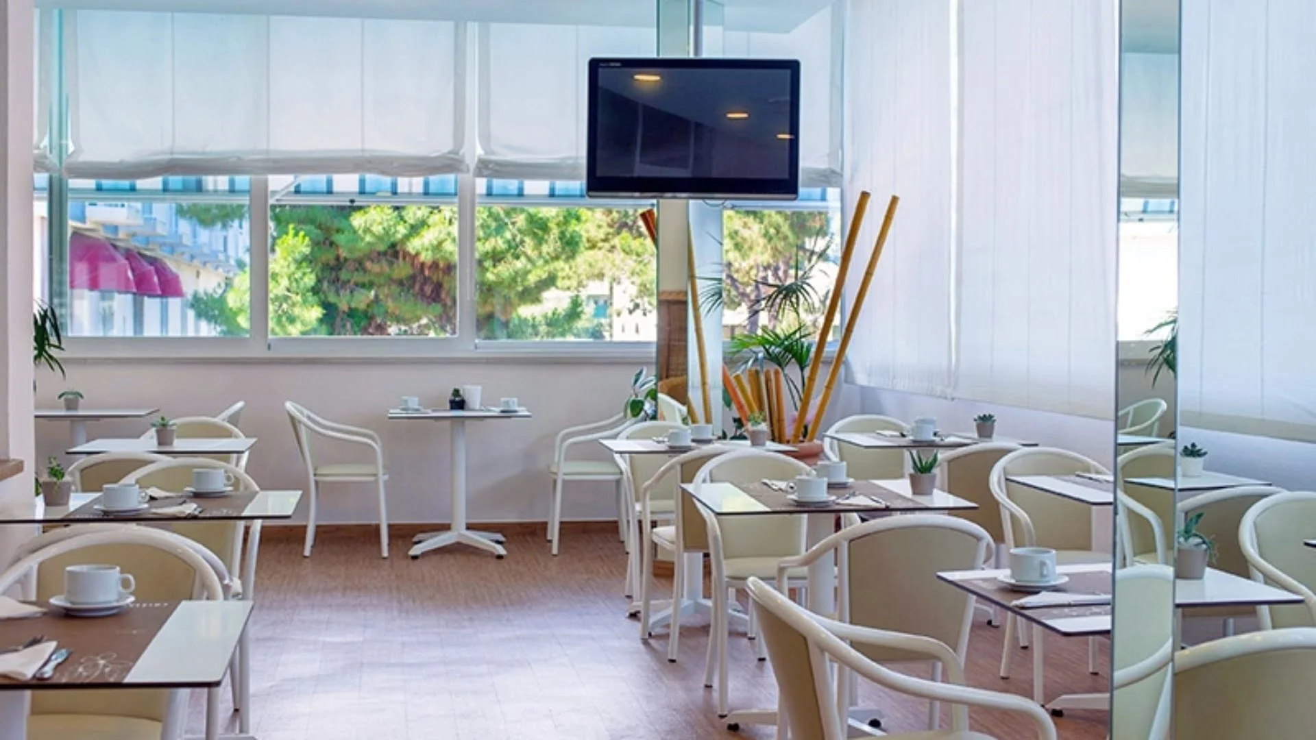 Salon avec télévision
