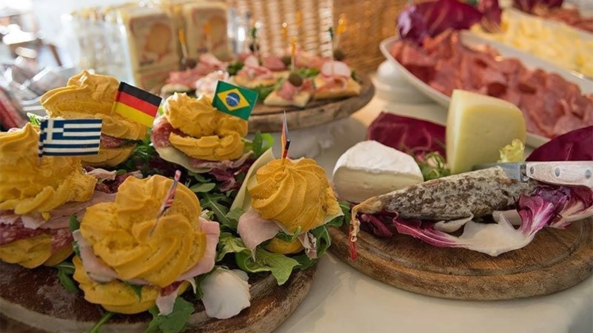 Appetizer buffet