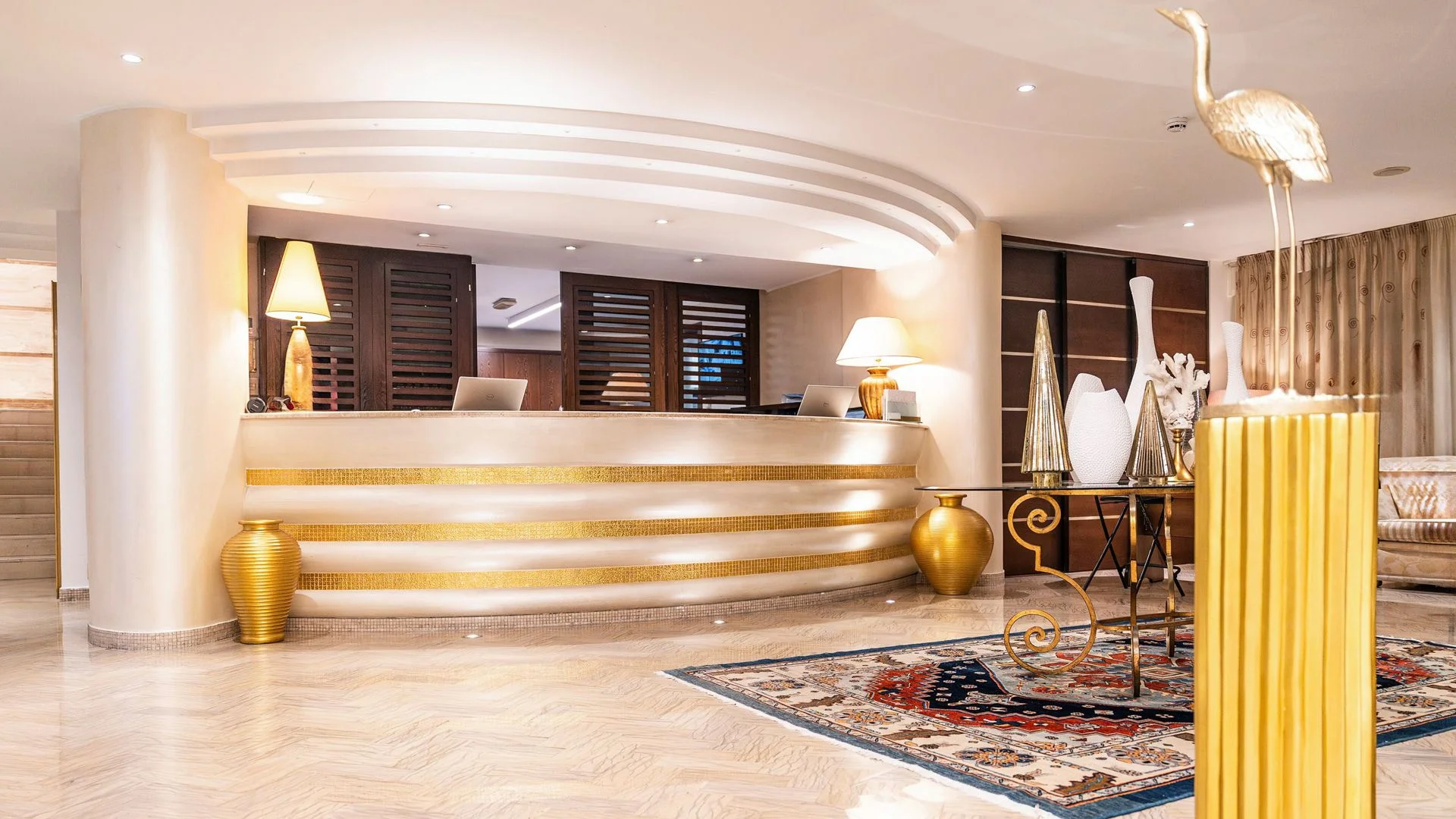 Area reception
