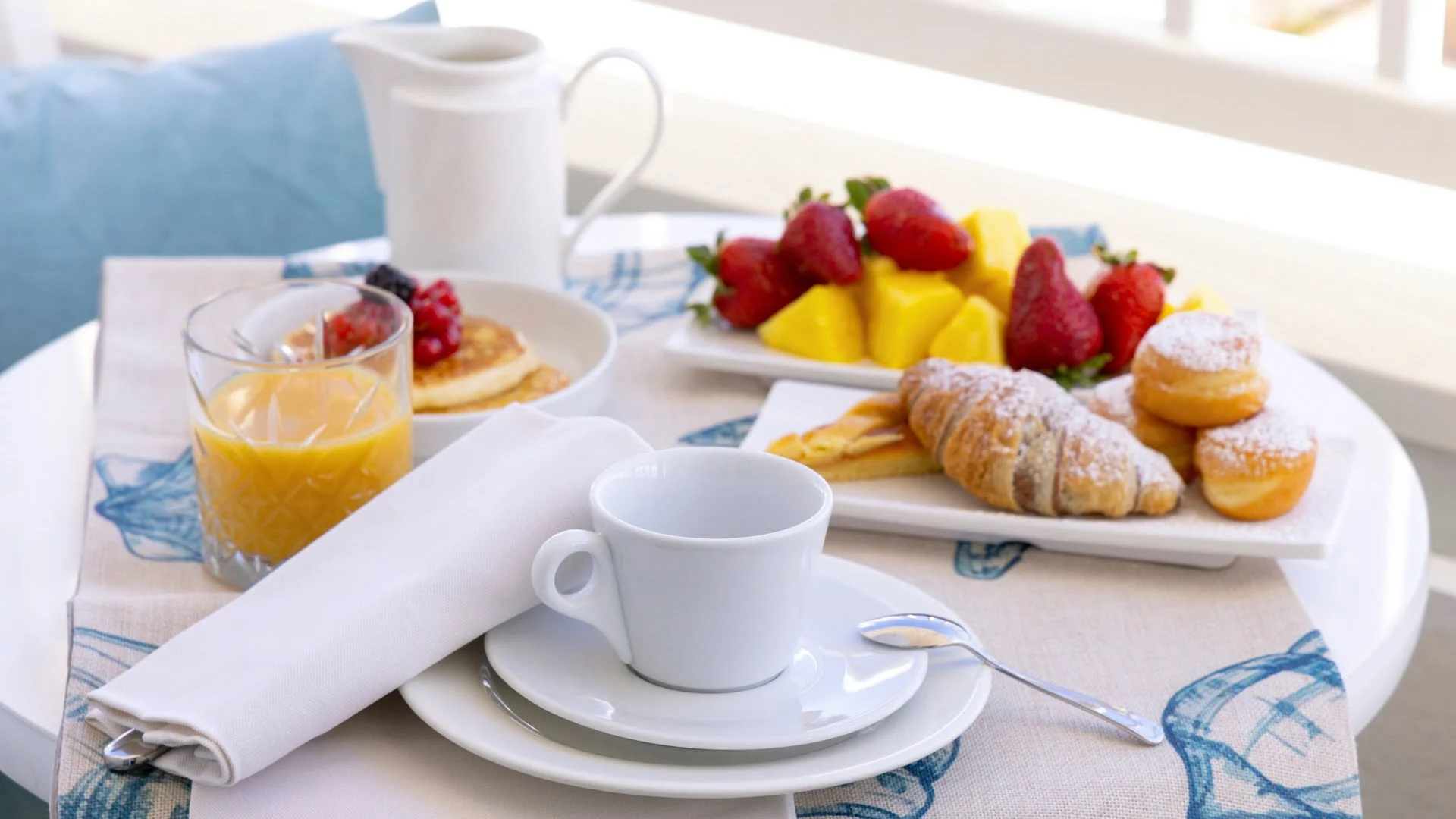 Colazione al tavolo