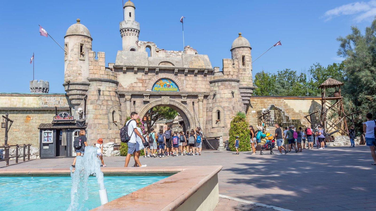 Castello Ingresso Mirabilandia