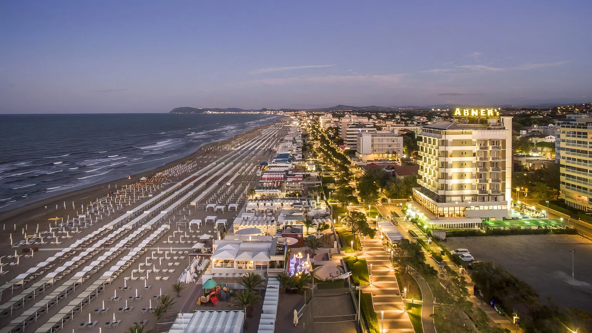 Hotel direkt am Meer