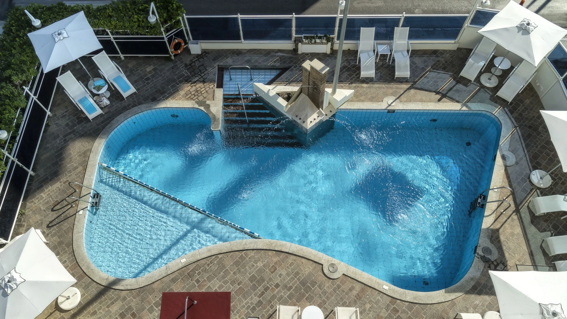 Saisonales Schwimmbad
