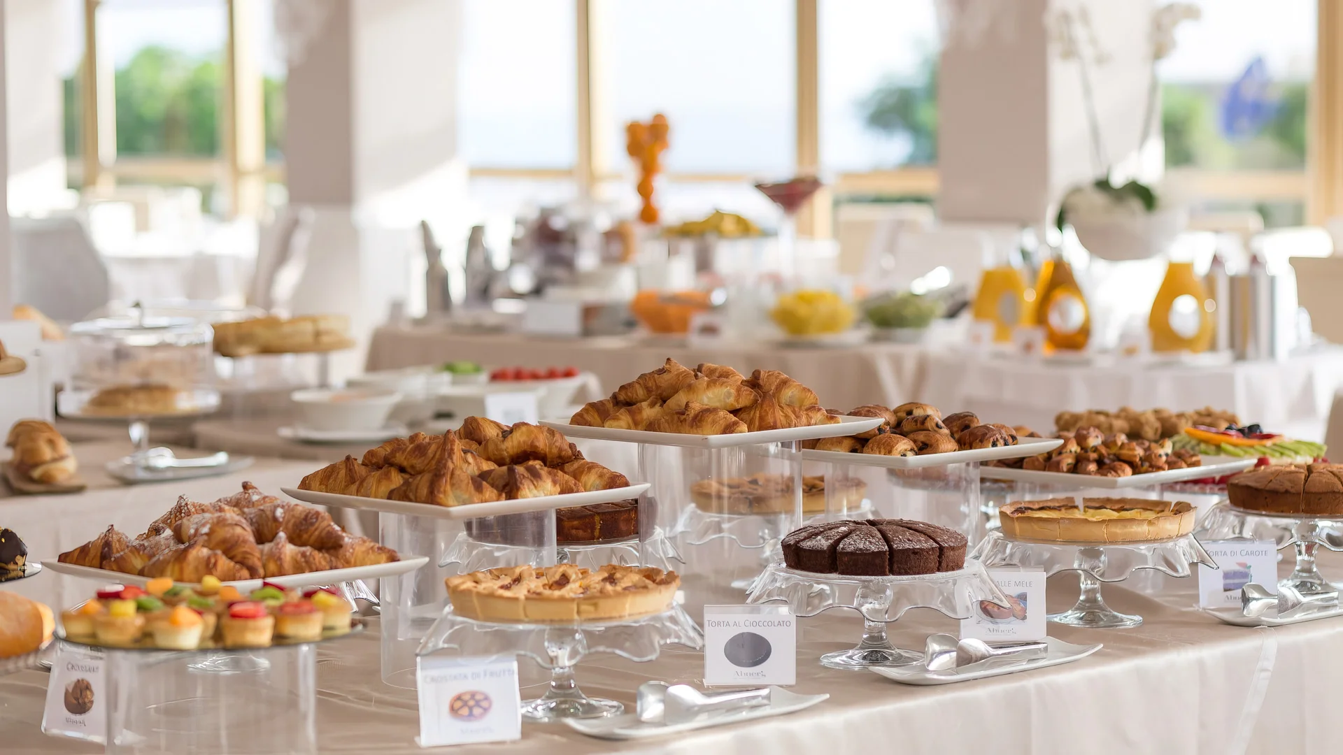 Frühstücksbuffet