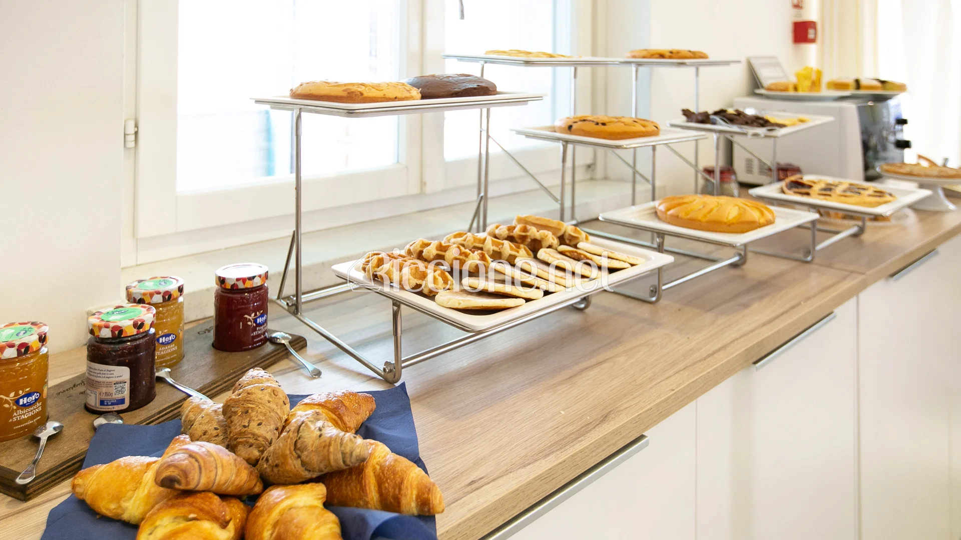 Buffet della colazione