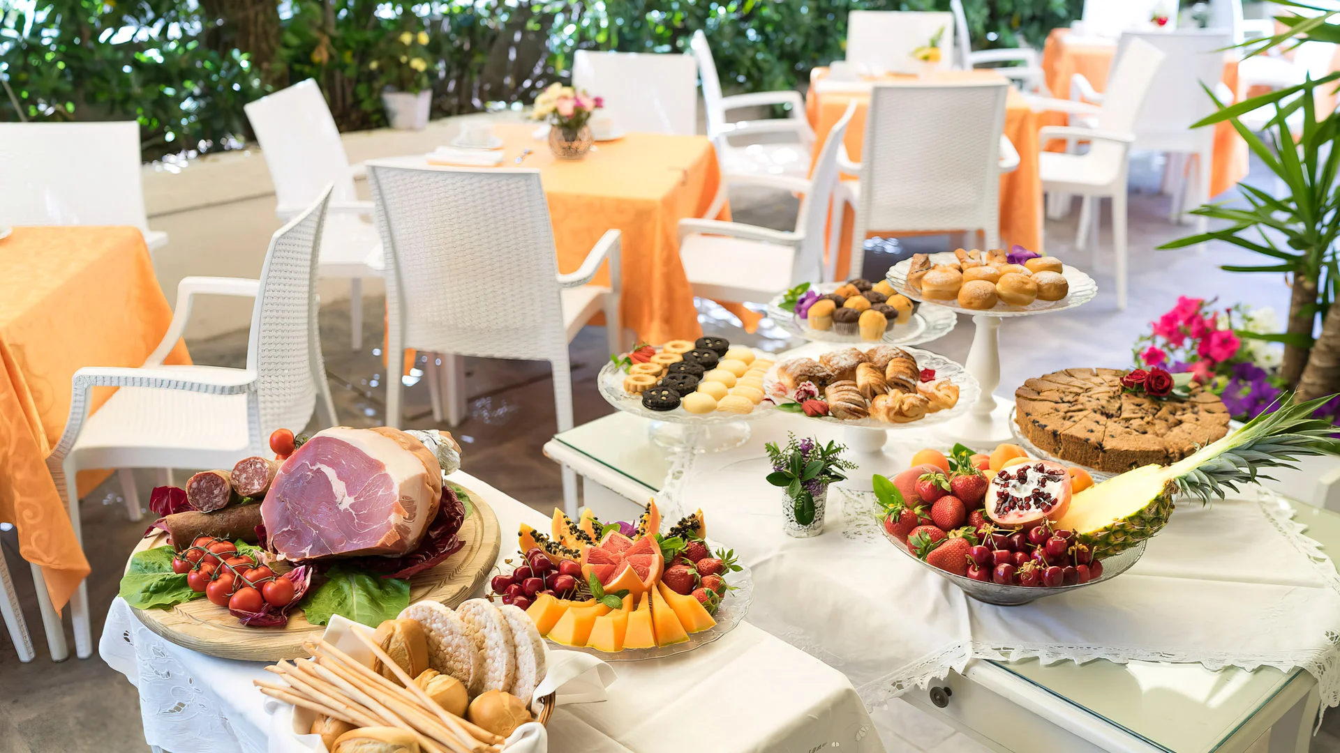 Buffet della colazione