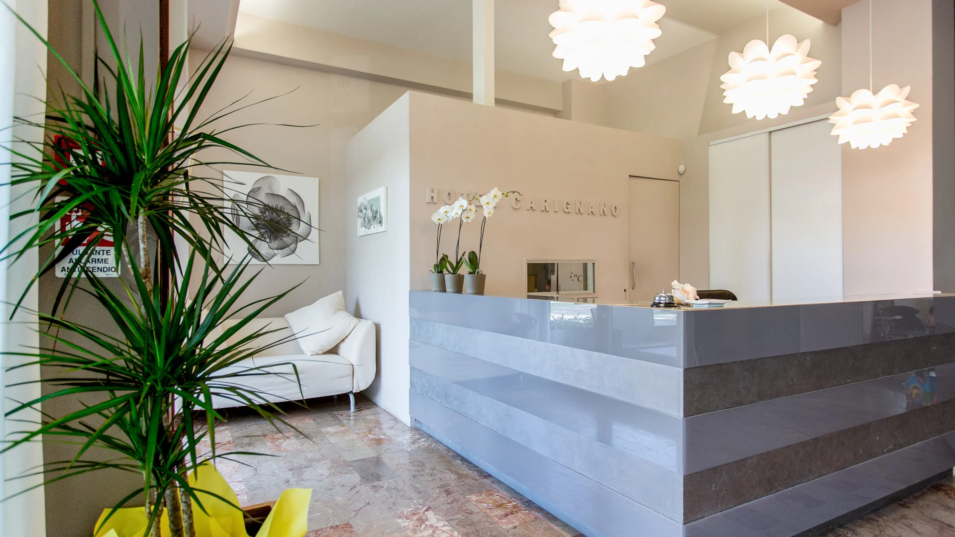 Area reception