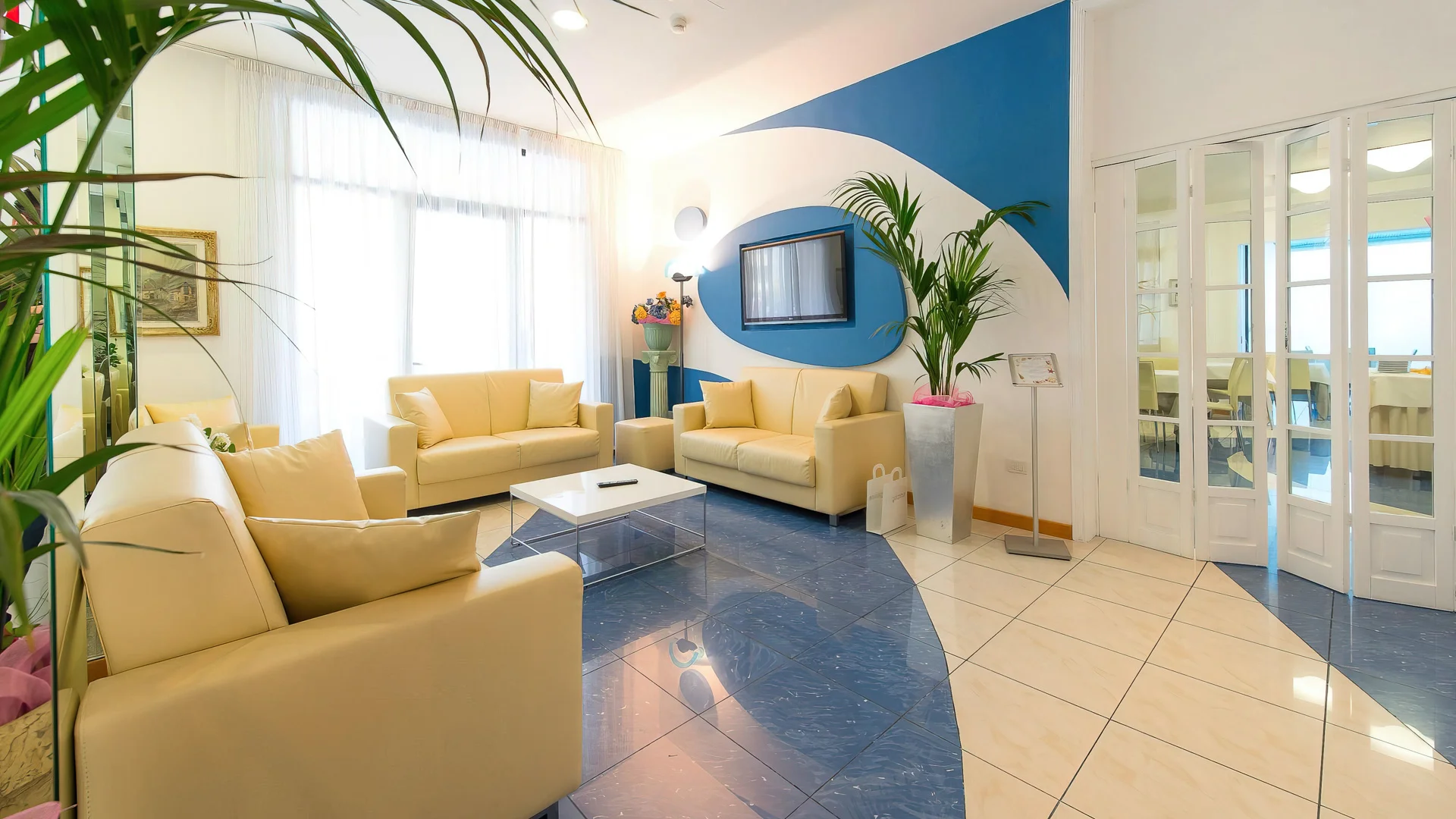 Sala comune con TV