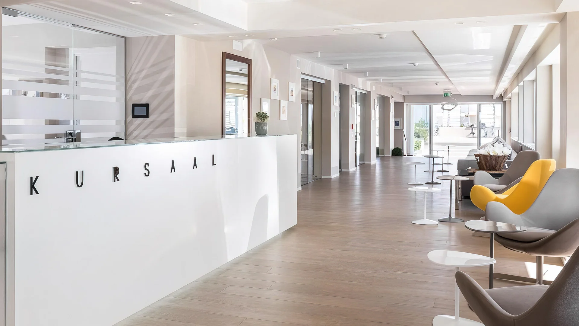 Area reception