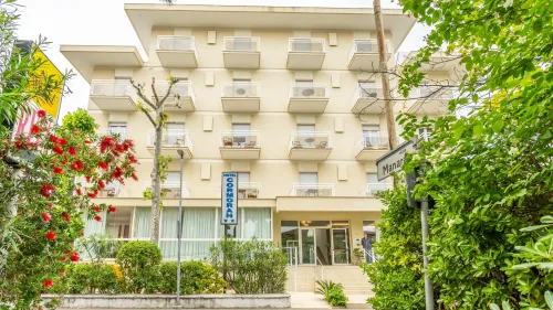 Facciata hotel