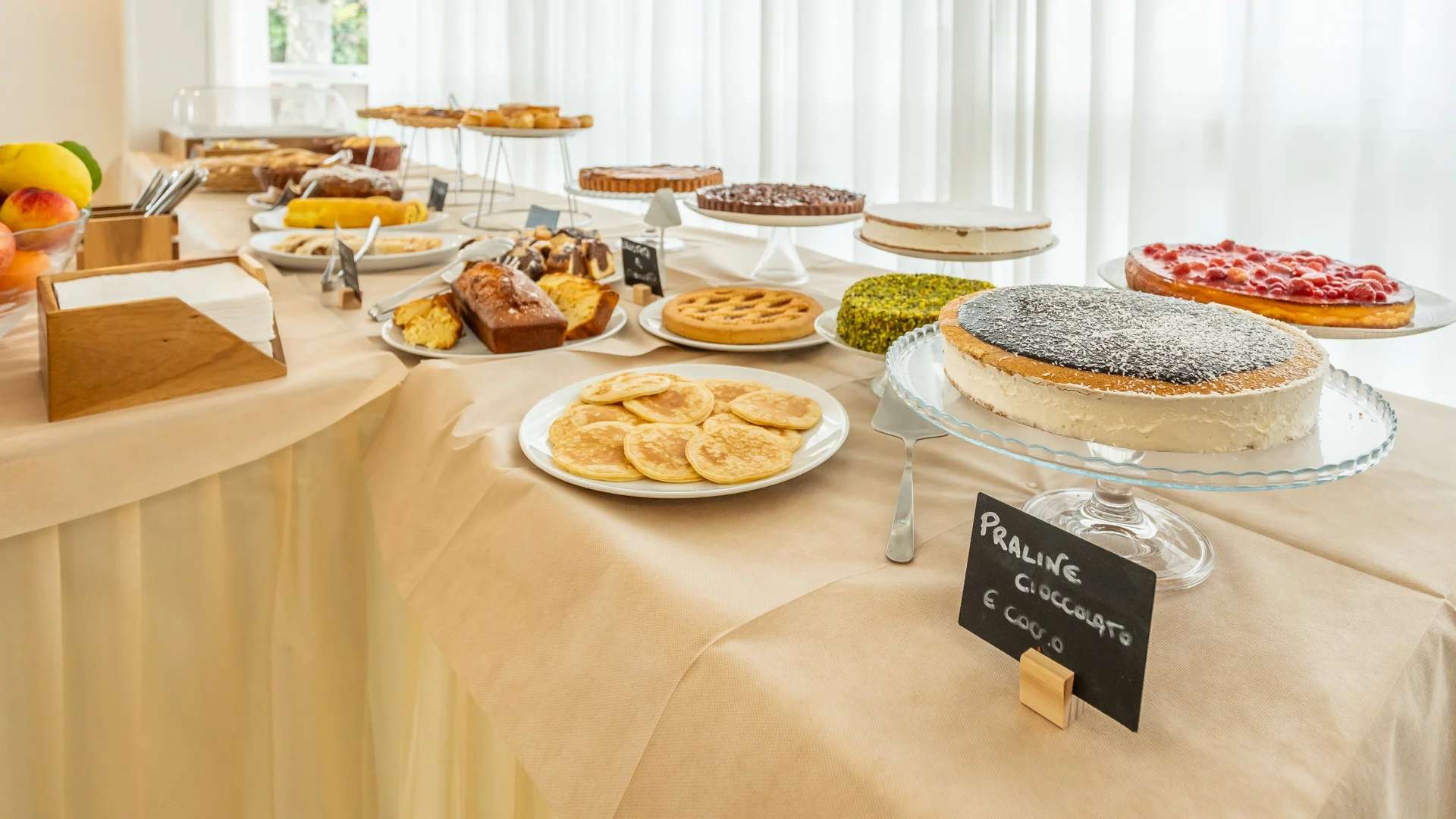 Buffet della colazione