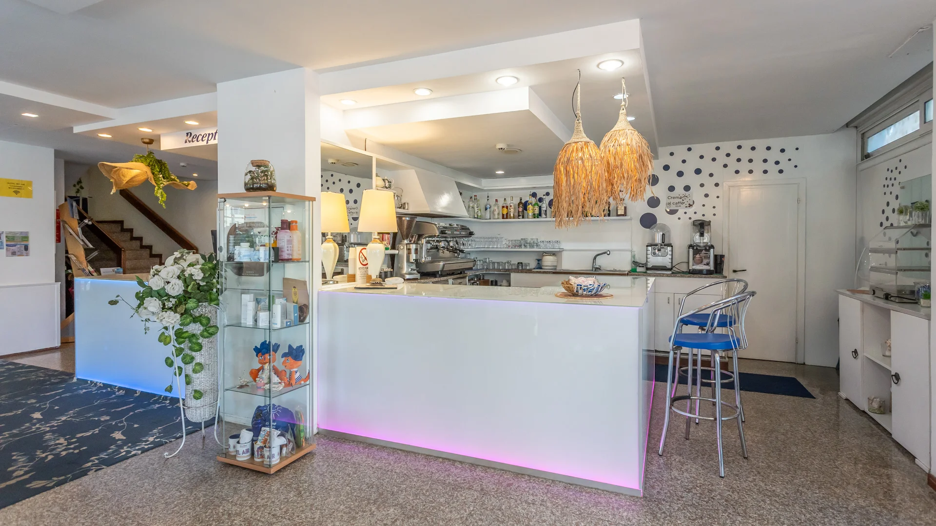 Bar area