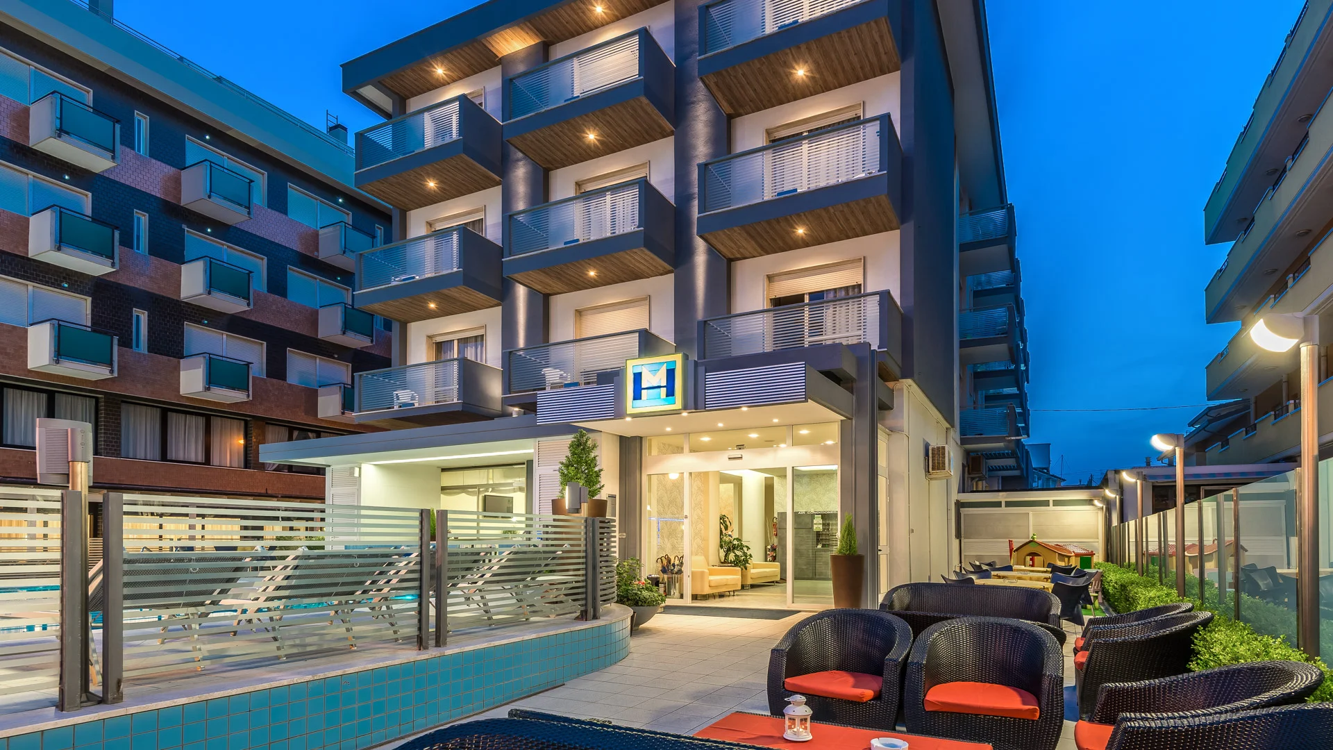 Esterni hotel