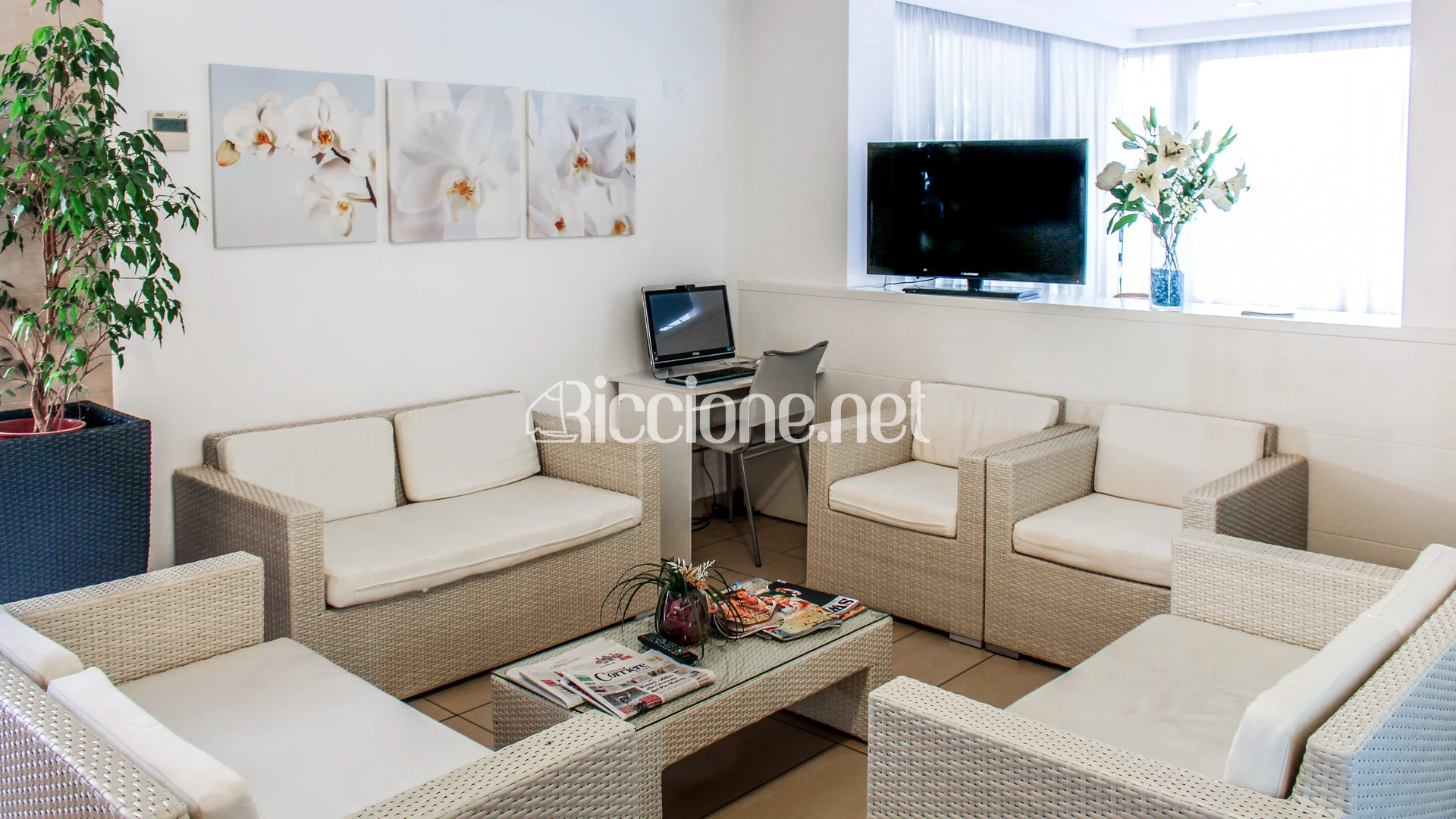Sala comune con TV