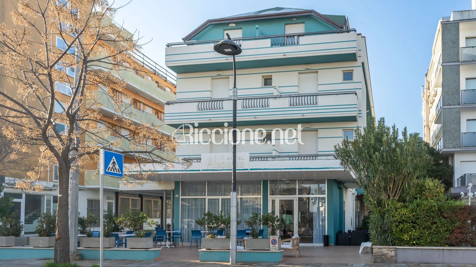 Facciata hotel