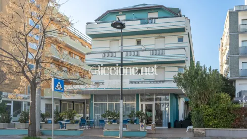 Facciata hotel