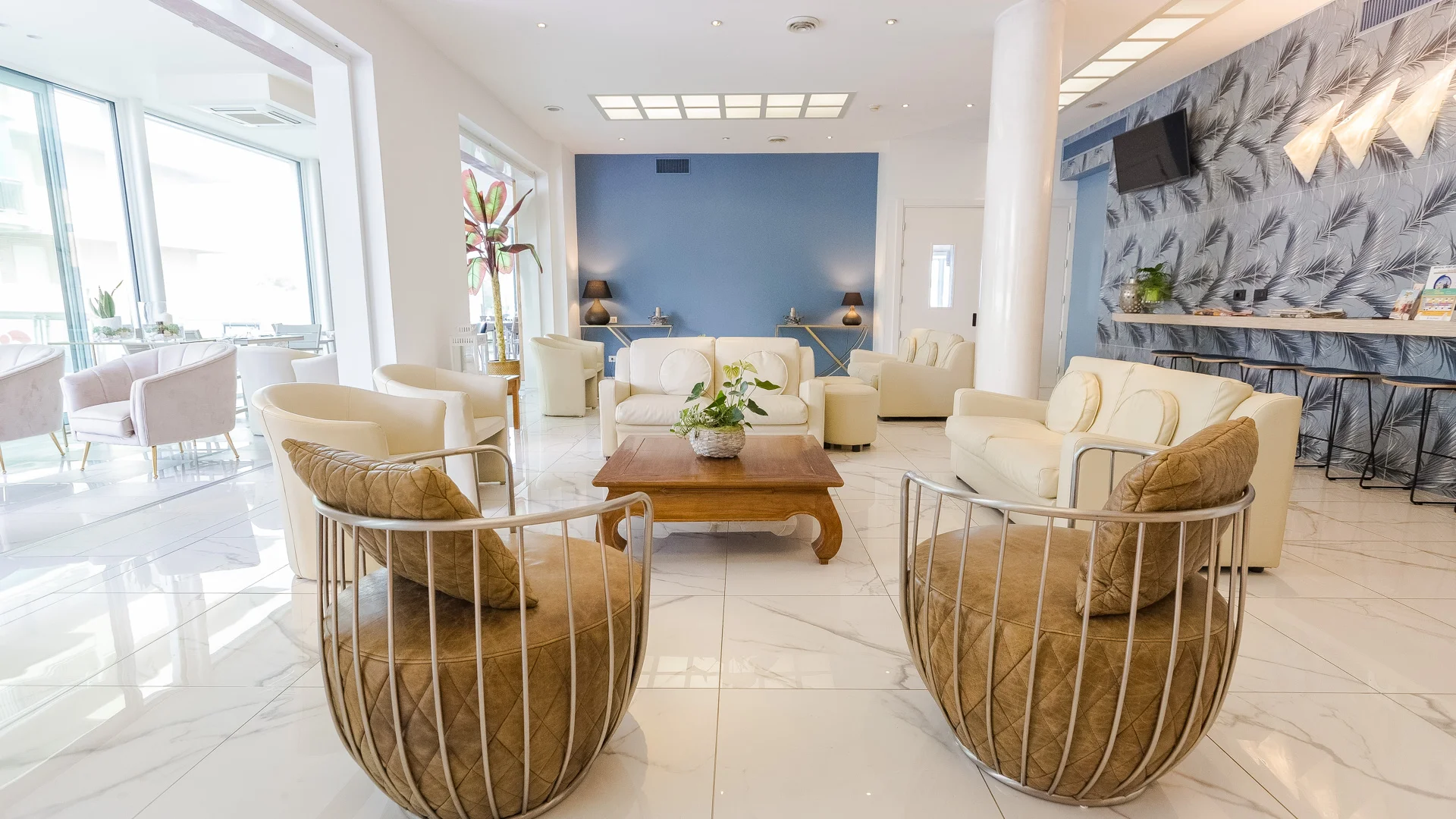 Sala comune con TV