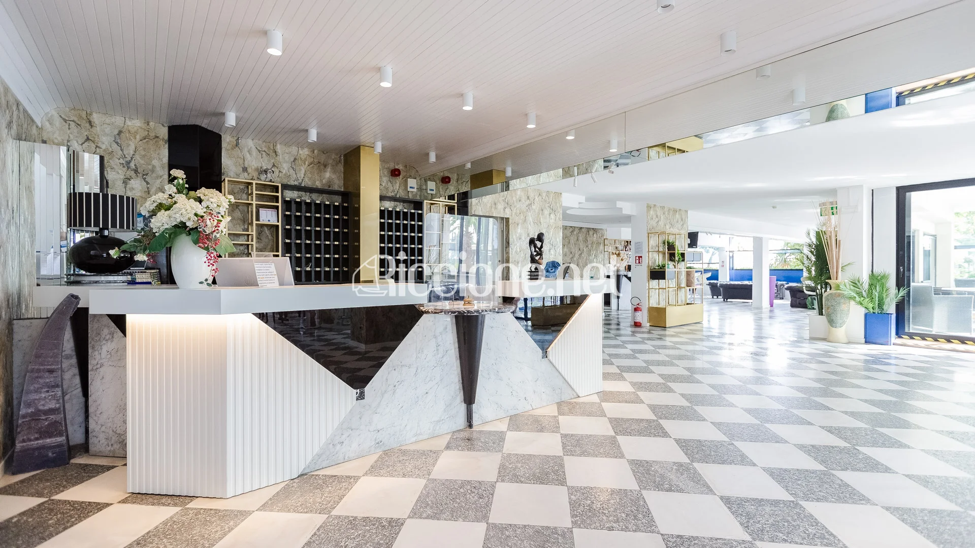 Area reception
