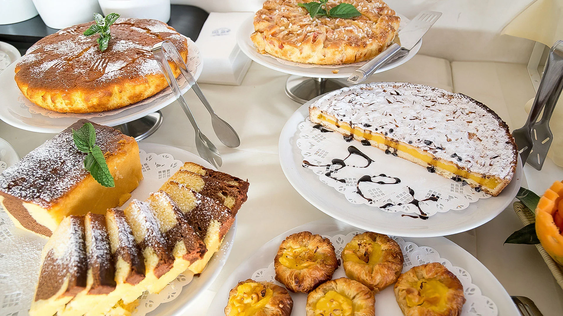 Buffet della colazione