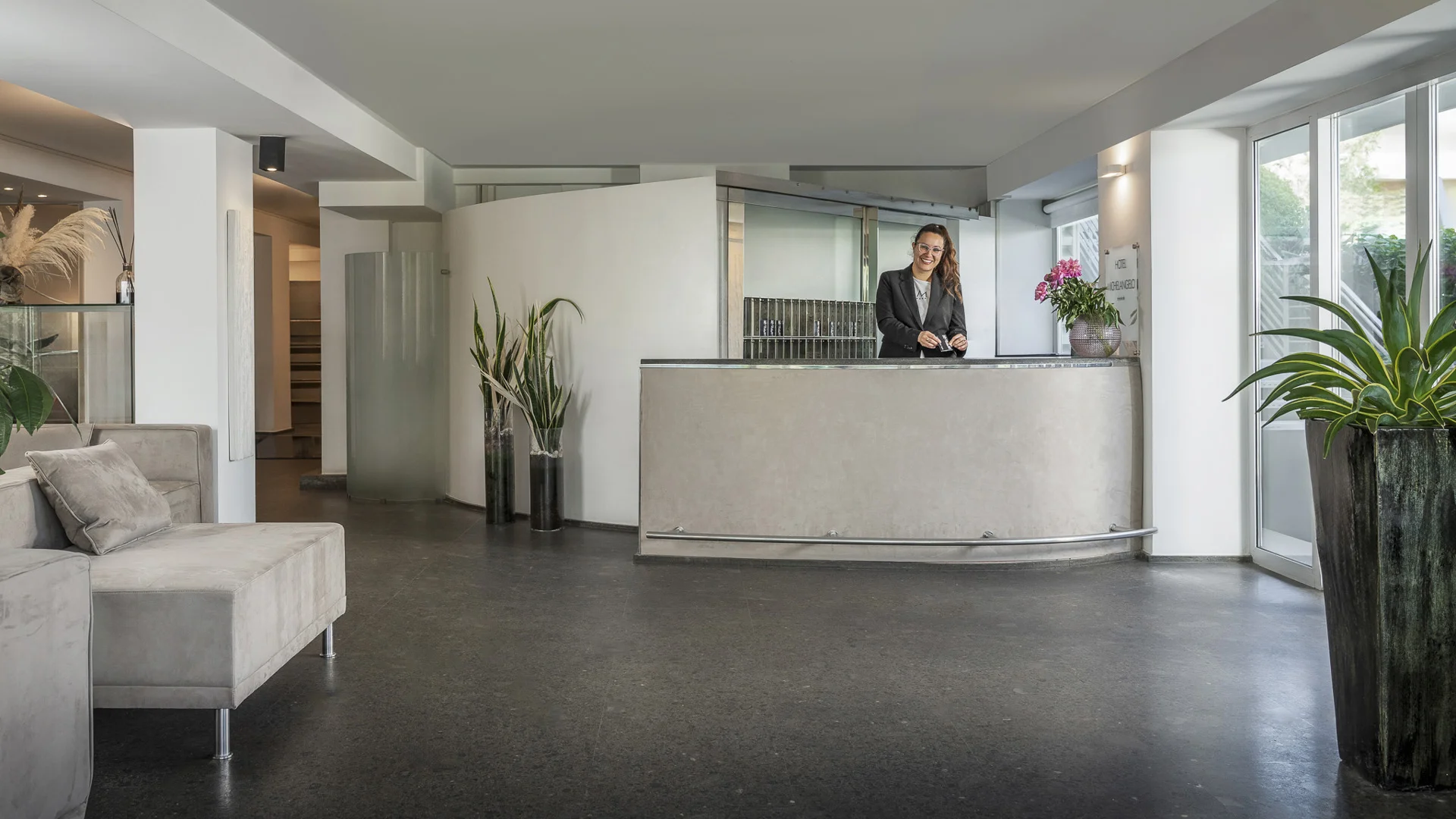 Area reception