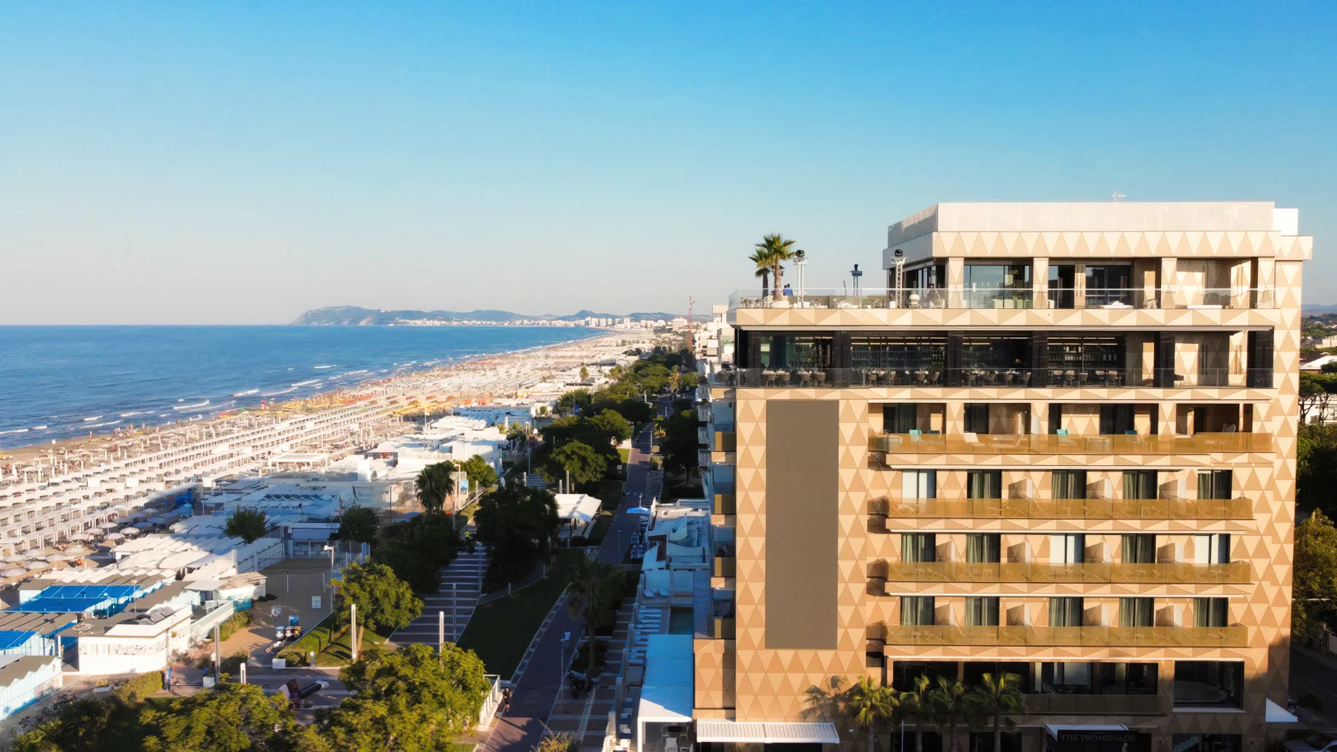 Hotel fronte mare