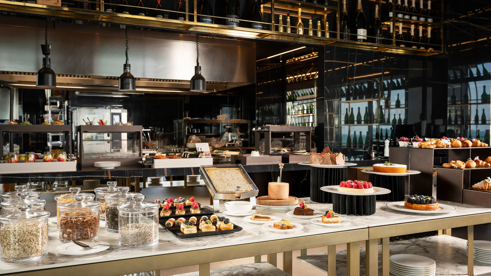Buffet della colazione