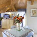 Zona soggiorno in appartamento